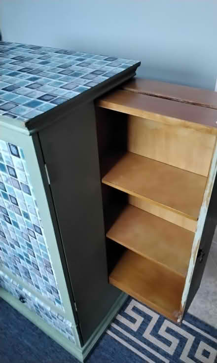Photo of free Storage cabinet (Shiregreen S5) #4