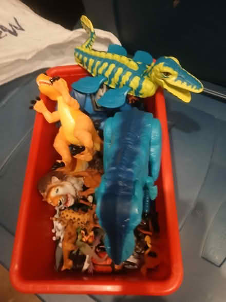 Photo of free Toy Shelf with Bins (Plainfield, IL) #3