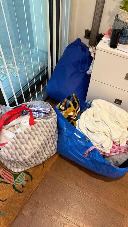 Photo of free 3 bags of women’s clothes (Temple EC4A) #1