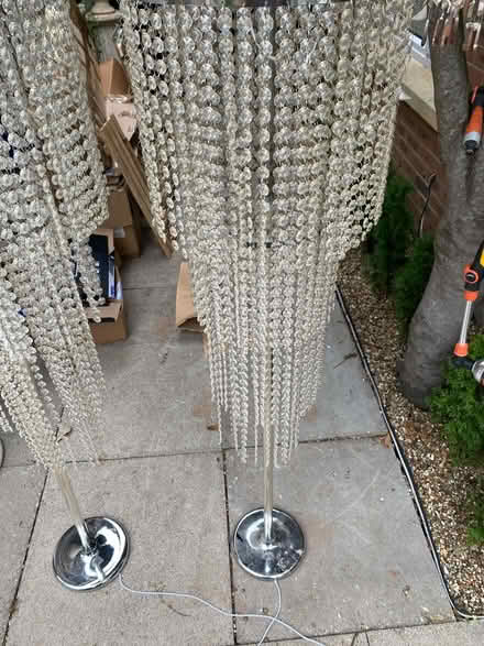 Photo of free LED hanging beads light (caterham) #2