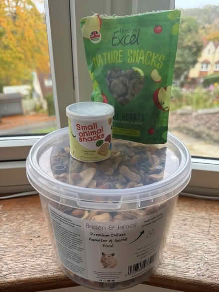 Photo of free Hamster food (Warlingham CR6) #1