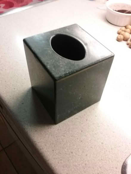 Photo of free Tissue Box Cover (Uplands / Riverside) #1