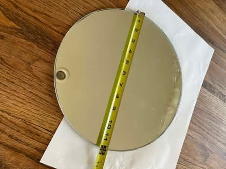 Photo of free Small round mirror (Camden and Leigh) #3