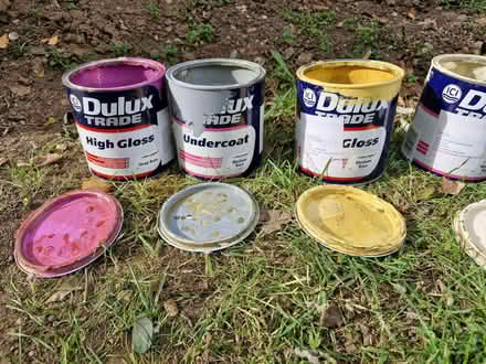 Photo of free Sellection of paint (Great Baddow CM2) #3