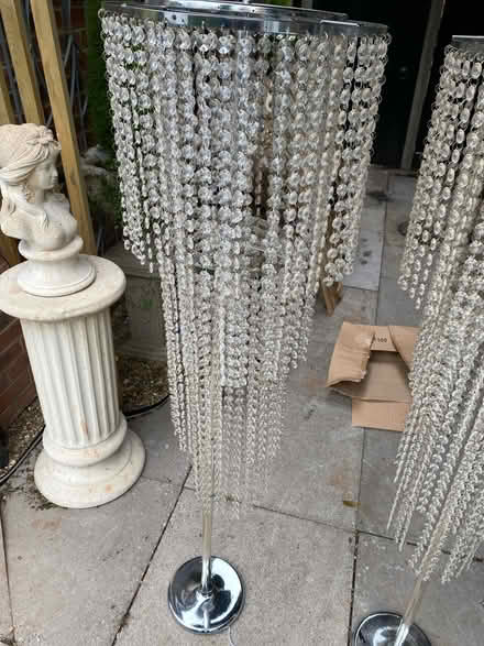 Photo of free LED hanging beads light (caterham) #1