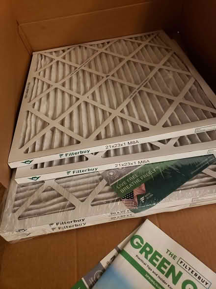 Photo of free A/C filters. 2 sizes (Arnold, MD) #3