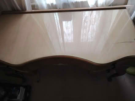 Photo of free Vintage dressing table and stool with matching side table. (Greaves LA1) #4