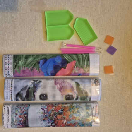 Photo of free Diamond arts (Boggart hill LS14) #1