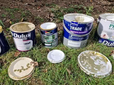 Photo of free Sellection of paint (Great Baddow CM2) #2