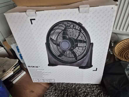 Photo of free 50 Cm Electric Fan (Bengeo SG14) #1