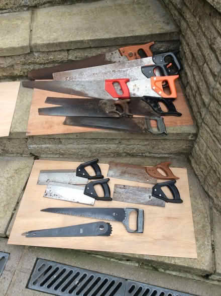 Photo of free Saws (Lower Walkley S6) #1