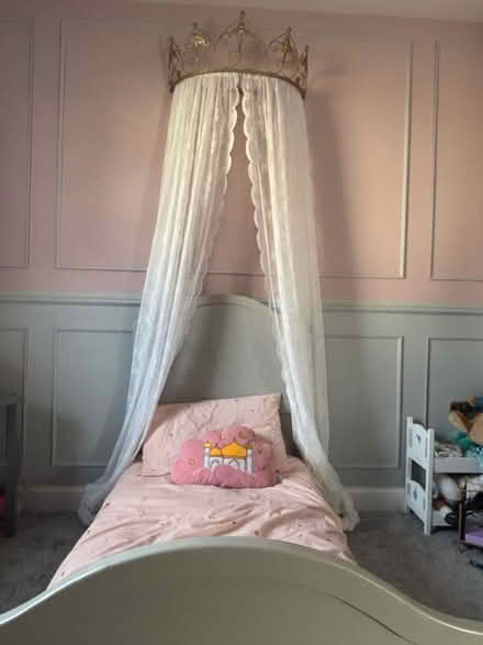 Photo of free Toddler bed with mattress (Liverpool Speke) #2