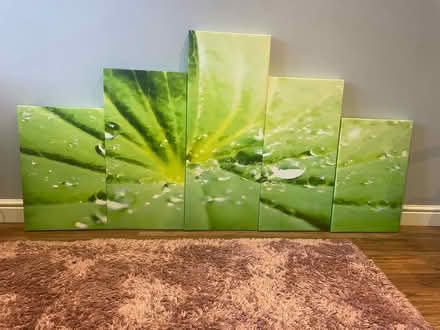 Photo of free Set of 5 canvas (Little Sutton CH66) #1