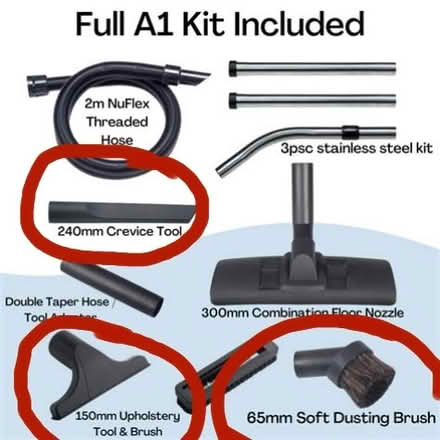 Photo of Hoover with attachments (Shankill or Sallynoggin) #1