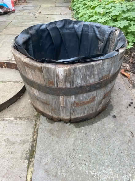 Photo of free Oak garden tub (hemel hempstead, HP3) #3