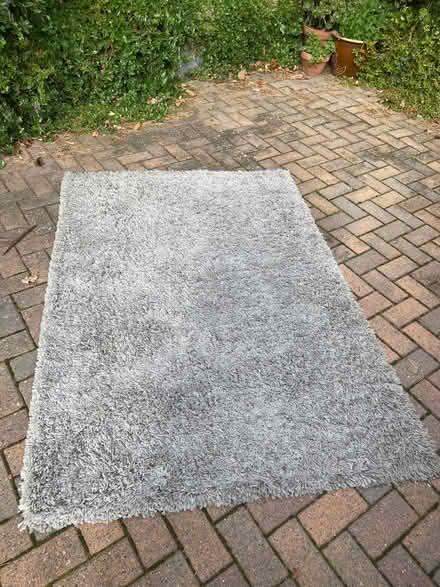 Photo of free Grey rug (CT10) #1