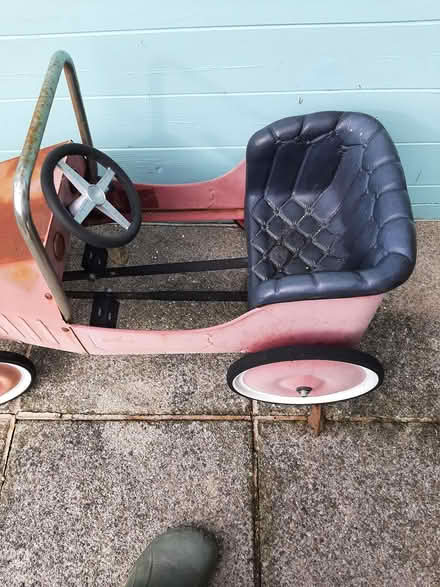 Photo of free Pedal car (Whitstable CT5.) #3