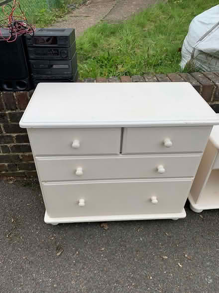 Photo of free chest of drawers (Selsdon) #1