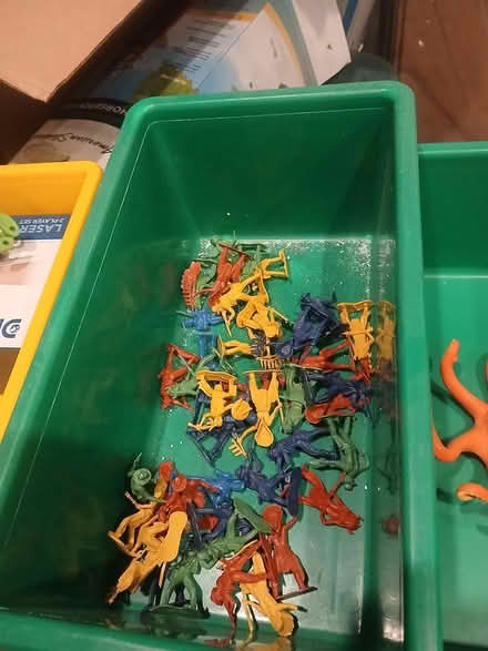 Photo of free Toy Shelf with Bins (Plainfield, IL) #4