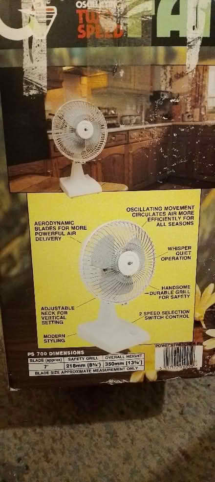 Photo of free Fan (St Leonards TN38) #1