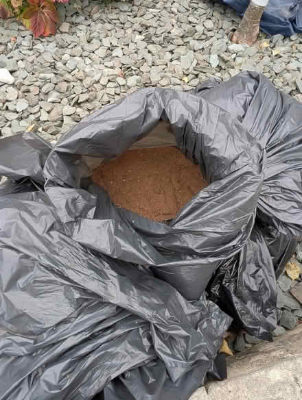 Photo of free Bags of builders sand (Combe Down) #1