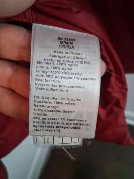 Photo of free Winter Coat (Lefferts Gardens) #3