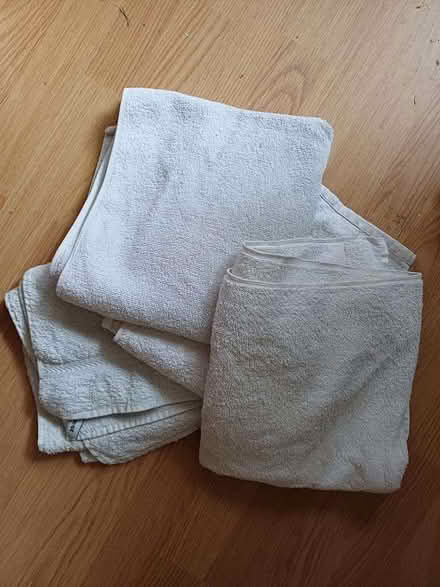 Photo of free Old hand towels (Charlton OX12) #1