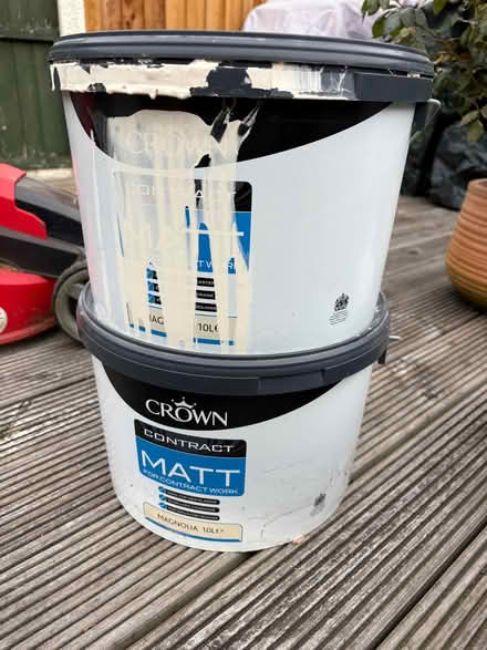Photo of free Magnolia paint (Childwall L16) #1