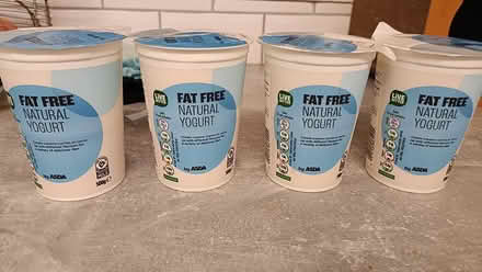 Photo of free Asda fat free natural yogurt (Burton BH23 7ht) #1