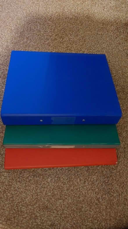 Photo of free Lever Arch Files (Royal Leamington Spa CV31) #1