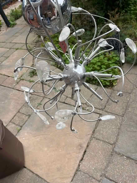 Photo of free Glass chandelier (Sw209) #1