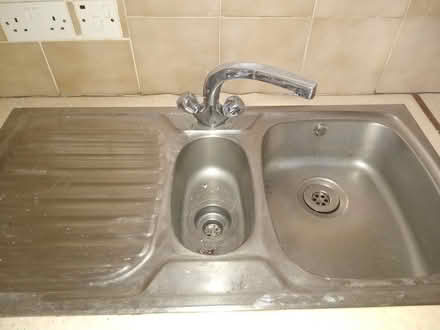 Photo of free Sink and drainer (Merchant City G1) #1