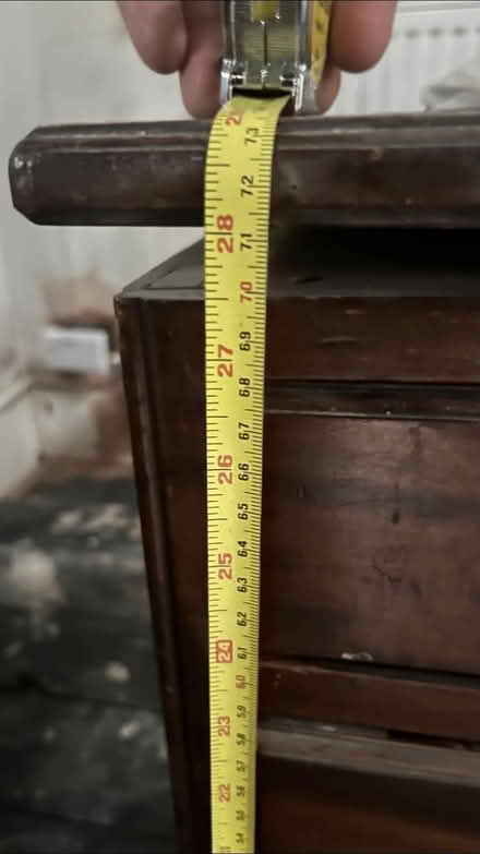 Photo of free Antique desk (Gu50ay) #2