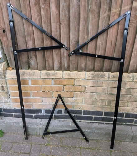 Photo of free Metal Hinges From Bedframe (PL4) #2
