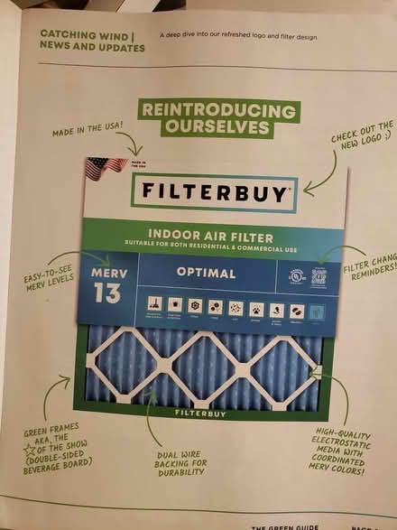 Photo of free A/C filters. 2 sizes (Arnold, MD) #4