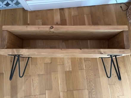 Photo of free Wooden TV stand (Hamlet Road, Crystal Palace) #2