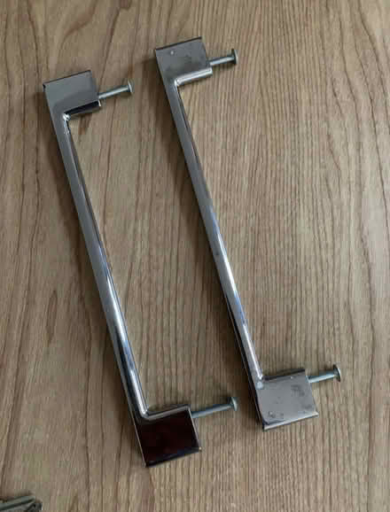 Photo of free Chrome handles (Hulme M16) #2