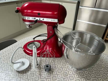 Photo of free Kitchenaid mixer (South Croydon) #1