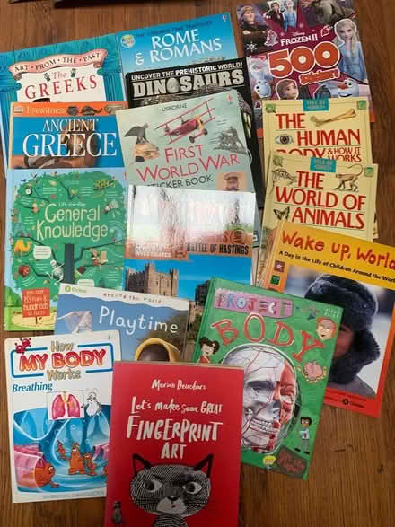 Photo of free Children’s books (Harrietsham ME17) #1