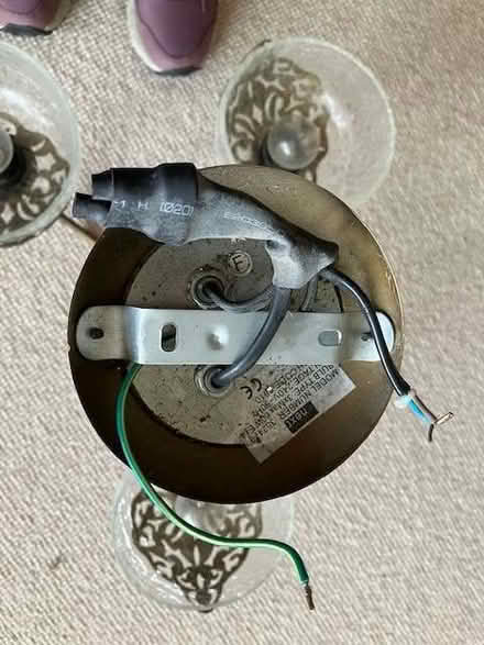 Photo of free Ceiling light (Clevedon BS21) #3