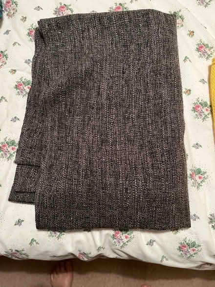 Photo of free IKEA throw grey (AB25) #1