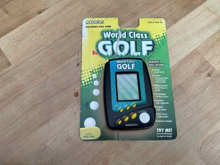Photo of free Electronic golf game (Portchester PO16) #1