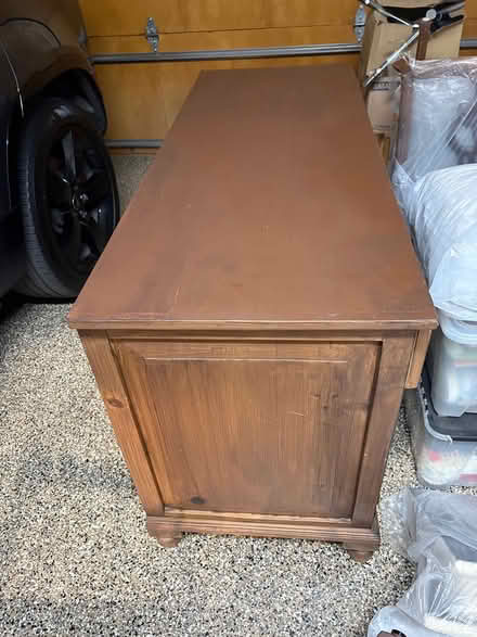 Photo of free Wood desk (Alamo) #2