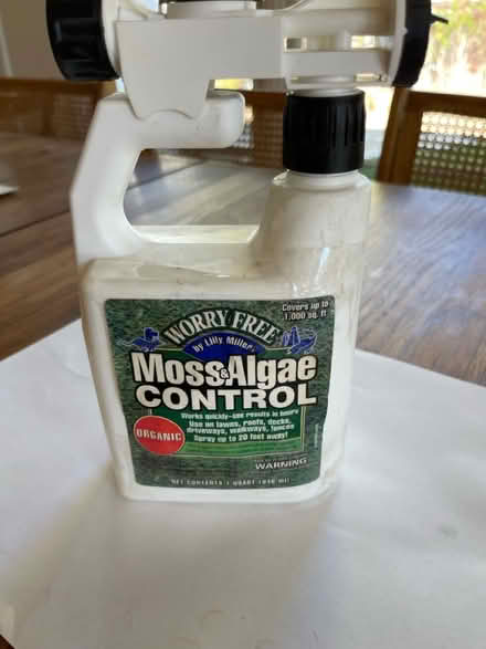 Photo of free Moss and algae control (Camden and Leigh) #1