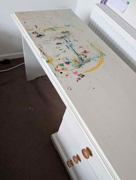 Photo of free Solid pine desk /dresser (St Albans AL4) #3