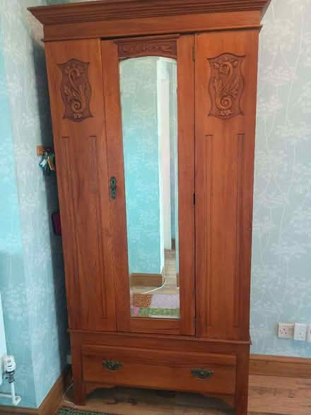 Photo of free wardrobe /coats cupboard (Wirksworth DE4) #1
