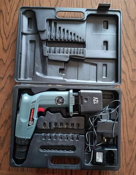 Photo of free Old cordless drill (Exeter EX2) #1