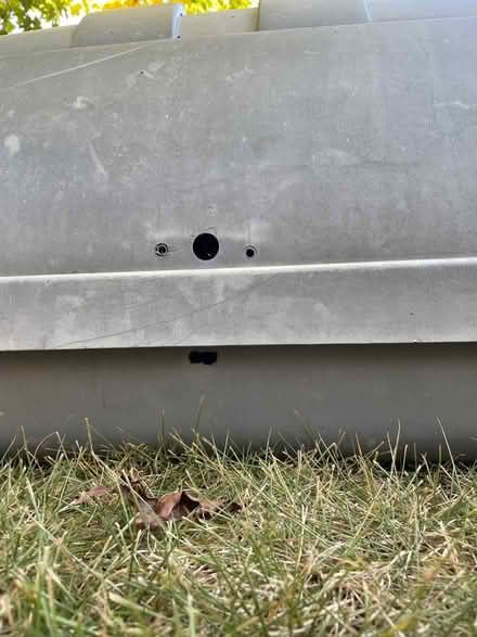 Photo of free Roof top luggage carrier ‘box’ (Shepherd Park) #3