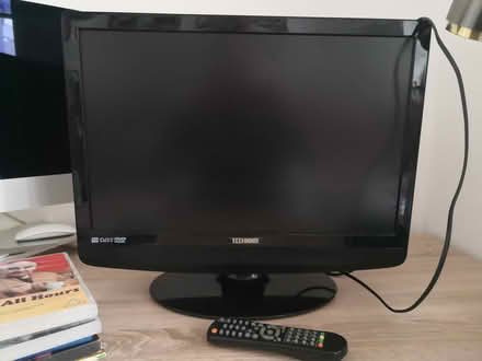 Photo of free Technika LCD TV built in DVD player (CT10) #1
