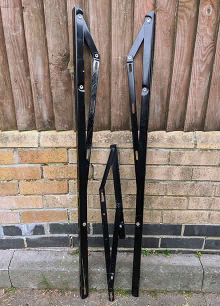 Photo of free Metal Hinges From Bedframe (PL4) #1